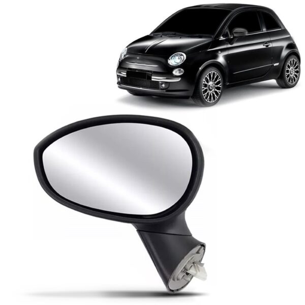 Retrovisor Fiat 500 2008 2009 2010 2011 2012 Eletrico Lado Esquerdo