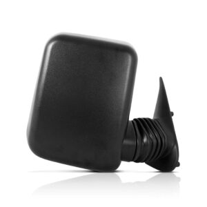 Retrovisor Fiorino Fixo 1997 A 2007 Com A Regulagem Manual Lado Direito