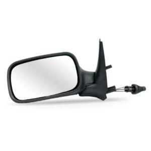 Retrovisor Para Fiat Uno Fire 2 Portas 2001 A 2005 Controle Lado Esquerdo