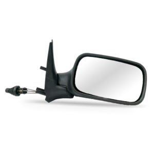 Retrovisor Para Fiat Uno Fire 2 Portas 2001 A 2005 Controle Lado Direito