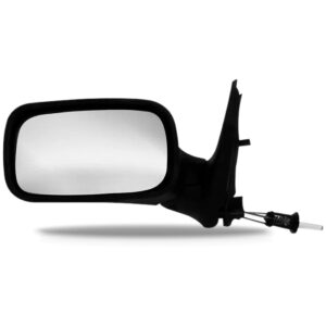 Retrovisor Uno 4 Portas Fire 2001 02 03 04 2005 Com Controle Lado Esquerdo