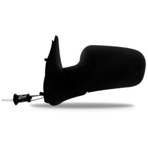 Retrovisor Uno 4 Portas Fire 2001 02 03 04 2005 Com Controle Lado Esquerdo