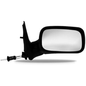 Retrovisor Uno 4 Portas Fire 2001 02 03 04 2005 Com Controle Lado Direito