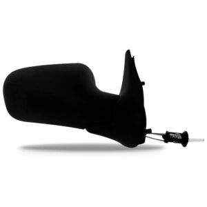 Retrovisor Uno 4 Portas Fire 2001 02 03 04 2005 Com Controle Lado Direito