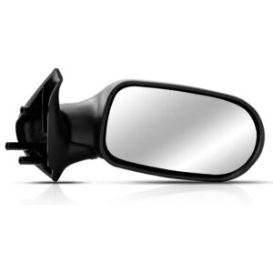 Retrovisor Uno Fire Fixo 2pts 2005 06 07 08 2009 2010 Oferta Lado Direito