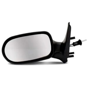 Retrovisor Uno Fire 2pts 05 06 07 08 09 10 C/controle Oferta Lado Esquerdo