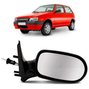 Retrovisor Uno Fire 2pts 05 06 07 08 09 10 C/controle Oferta Lado Direito