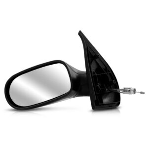 Retrovisor Palio 2pts 2008 2009 2010 2011 C/controle Lado Esquerdo