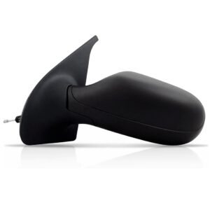 Retrovisor Palio 2pts 2008 2009 2010 2011 C/controle Lado Esquerdo