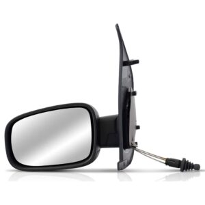Retrovisor Uno 2pts 2011 2012 2013 2014 C/controle Oferta Lado Esquerdo