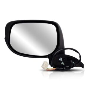 Retrovisor Fit 2009/2014 Eletrico S/pisca Capa Primer Oferta Lado Esquerdo