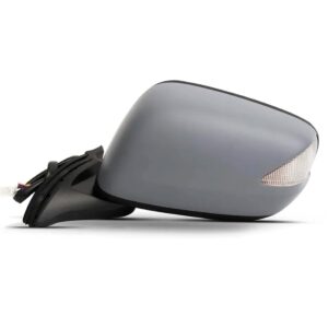 Retrovisor Fit 2009/2014 Eletrico S/pisca Capa Primer Oferta Lado Esquerdo