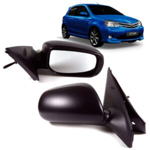 Retrovisor Etios Toyota Hatch Sedan 2013 2014 2015 Esquerdo.