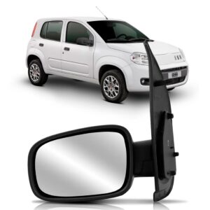 Retrovisor Para Uno Fixo 4pts 2011 2012 2013 2014 Lado Esquerdo