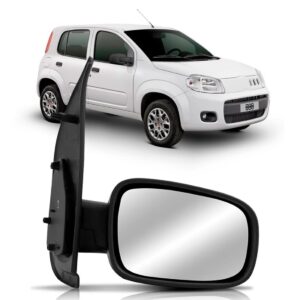 Retrovisor Para Uno Fixo 4pts 2011 2012 2013 2014 Lado Direito