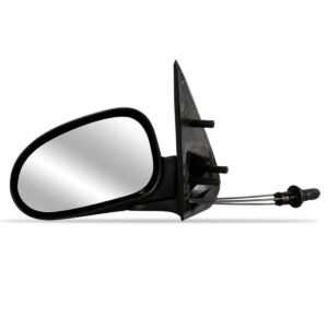 Retrovisor Gol 4 Portas Com Controle 1995 A 1999 Lado Esquerdo