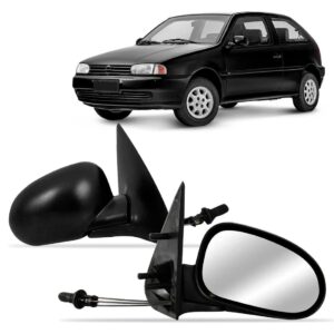 Retrovisor Gol 4 Portas Com Controle 1995 A 1999 Lado Direito