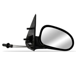 Retrovisor Gol 4 Portas Com Controle 1995 A 1999 Lado Direito