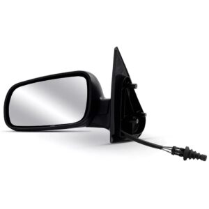 Retrovisor Gol G3 G4 4pts 1999 A 2008 C/controle C/ Garantia Lado Esquerdo