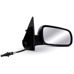 Retrovisor Gol G3 G4 C/controle 2pts 1999 A 2008 C/ Garantia Lado Direito