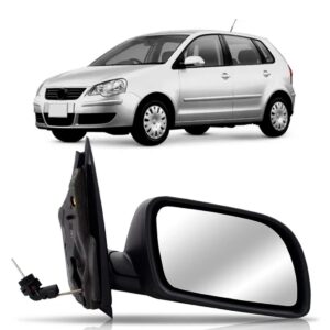 Retrovisor Polo C/controle 2003 2004 05 06 07 08 2009 Oferta Lado Esquerdo