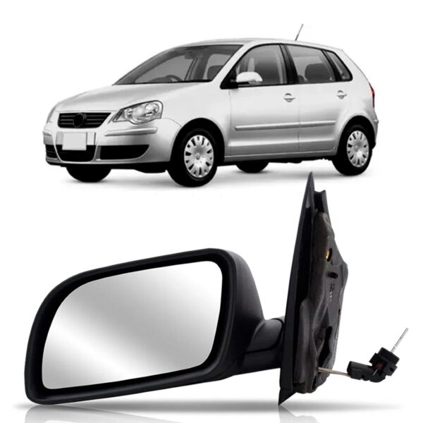 Retrovisor Polo C/controle 2003 2004 05 06 07 08 2009 Oferta Lado Direito
