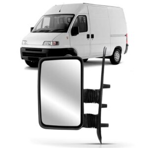 Retrovisor Ducato 98 99 00 01 02 Eletrico Braço Longo Oferta Lado Esquerdo