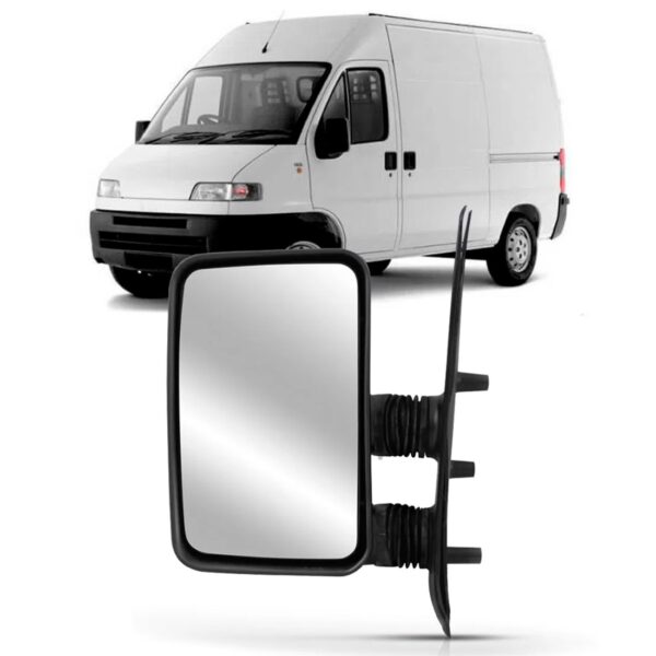 Retrovisor Ducato 98 99 00 01 02 Eletrico Braço Longo Oferta Lado Esquerdo