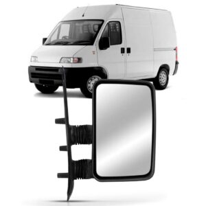 Retrovisor Ducato 98 99 00 01 02 Eletrico Braço Longo Oferta Lado Direito
