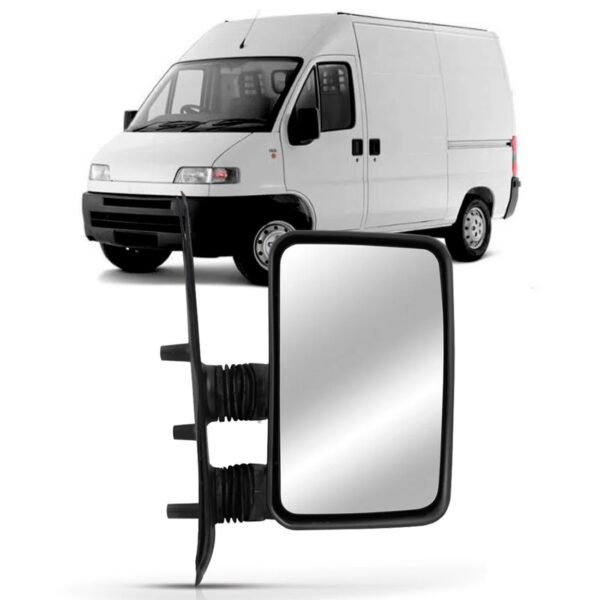 Retrovisor Ducato 98 99 00 01 02 Eletrico Braço Longo Oferta Lado Direito