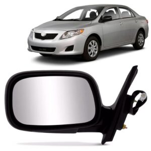 Retrovisor Corolla Elétrico 2008 2009 2010 2011 2012 Lado Esquerdo