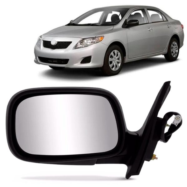 Retrovisor Corolla Elétrico 2008 2009 2010 2011 2012 Lado Esquerdo
