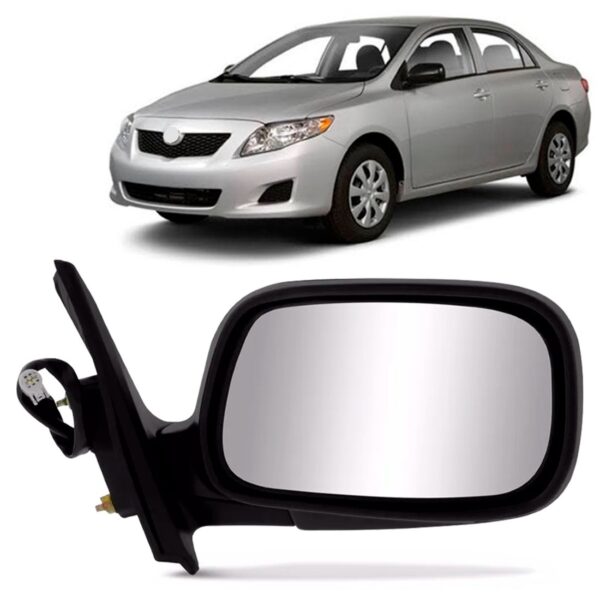 Retrovisor Corolla Elétrico 2008 2009 2010 2011 2012 Lado Direito