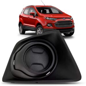 Moldura Milha Auxiliar Ecosport 2013 14 15 16 2017 Sem Furo Lado Direito
