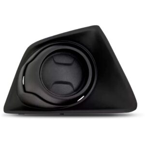 Moldura Milha Auxiliar Ecosport 2013 14 15 16 2017 Sem Furo Lado Direito