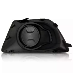 Moldura Milha Auxiliar Ecosport 2013 14 15 16 2017 Sem Furo Lado Direito