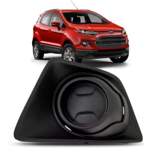 Moldura Milha Auxiliar Ecosport 2013 14 15 16 2017 Sem Furo Lado Esquerdo