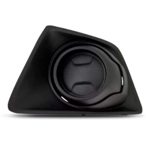 Moldura Milha Auxiliar Ecosport 2013 14 15 16 2017 Sem Furo Lado Esquerdo