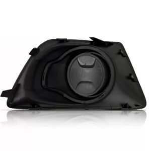 Moldura Milha Auxiliar Ecosport 2013 14 15 16 2017 Sem Furo Lado Esquerdo