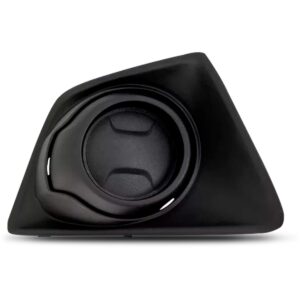 Moldura Milha Auxiliar Ecosport 2013 14 15 16 2017 Sem Furo Lado Esquerdo