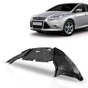 Protetor Inferior Parachoque Dianteiro Focus 2014 2015 2016.