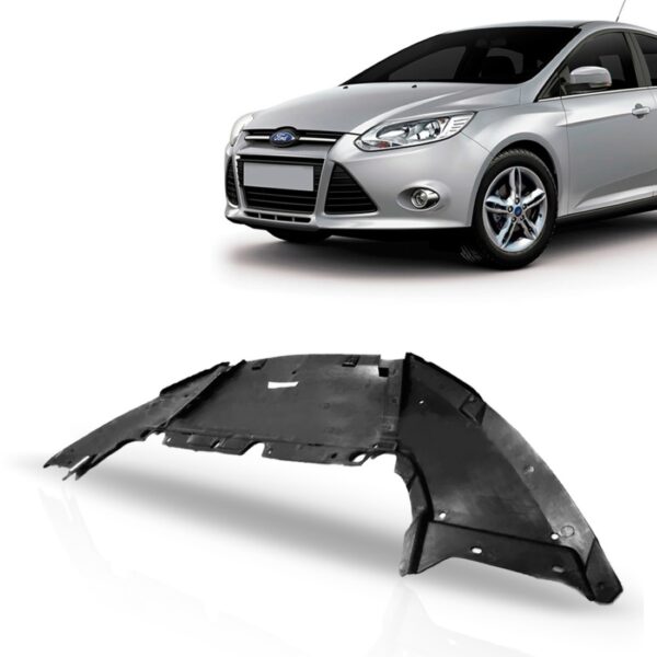 Protetor Inferior Parachoque Dianteiro Focus 2014 2015 2016.