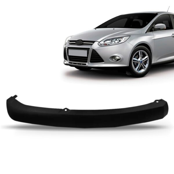 Spoiler Dianteiro Focus 2014 A 2015 Lado Esquerdo