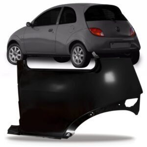 Lateral Traseira Ka 1997 98 99 00 01 02 03 04 05 06 2007 Lado Esquerdo
