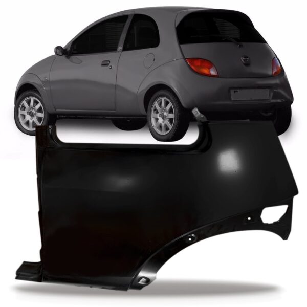 Lateral Traseira Ka 1997 98 99 00 01 02 03 04 05 06 2007 Lado Esquerdo