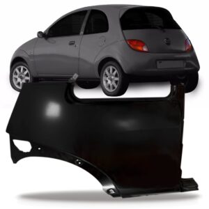 Lateral Traseira Ka 1997 98 99 00 01 02 03 04 05 06 2007 Lado Direito