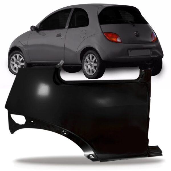 Lateral Traseira Ka 1997 98 99 00 01 02 03 04 05 06 2007 Lado Direito