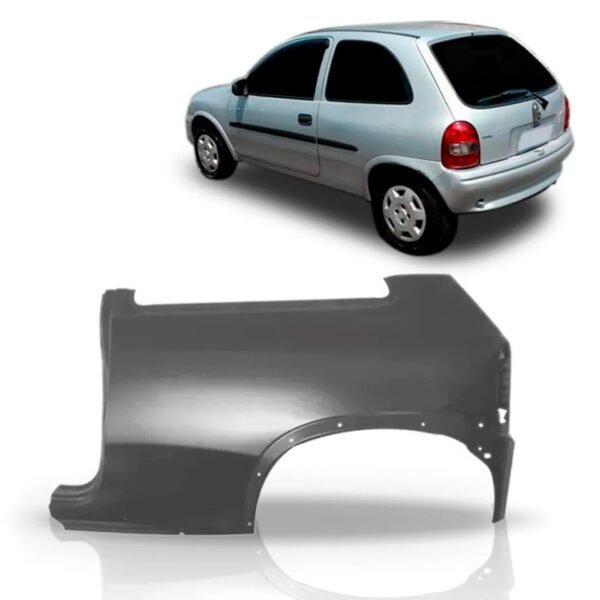 Lateral Traseira Corsa 2003 2004 2005 A 2010 2011 2012 Lado Esquerdo