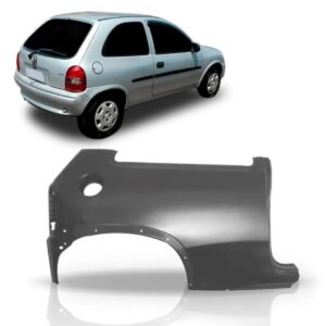Lateral Traseira Corsa 2003 2004 2005 A 2010 2011 2012 Lado Direito