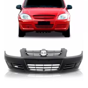 Envolvente Dianteiro Celta Prisma 2007 Até 2011 Preto Liso Preto